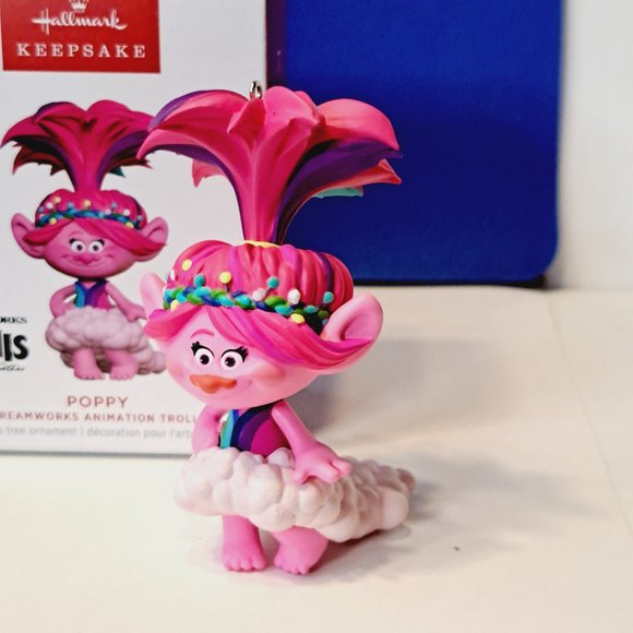 Hallmark Keepsake - Poppy - Trolls - 2023 Ornament - Picture 1 of 8